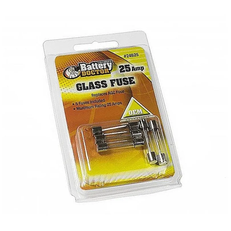 AGC GLASS FUSE-30A-5PCS RETAIL